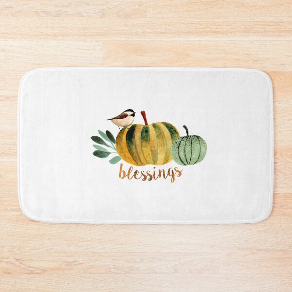 Item preview, Blessings of pumpkins and sparrow designed and sold by Road Home Quilting.