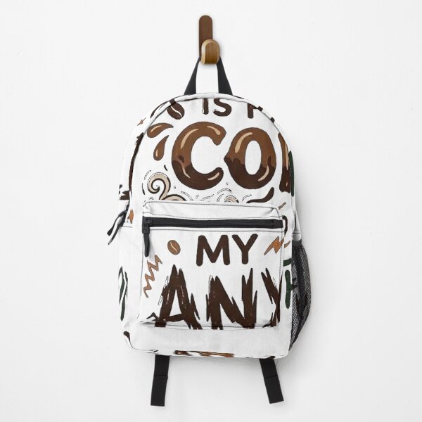 Item preview, My Anxiety Is Fueled By Coffee - Funny Sarcastic Quote designed and sold by jrzvibe.