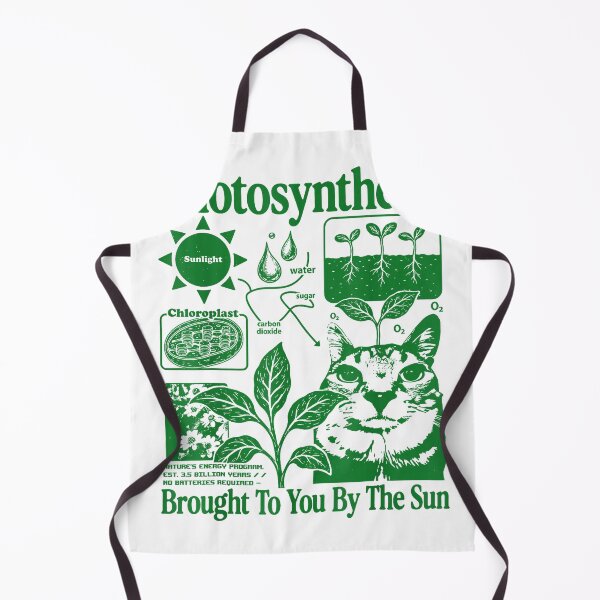 Item preview, Photosynthesis Brought to You By The Sun Funny Science Cat T-Shirt designed and sold by LoveyBug78.