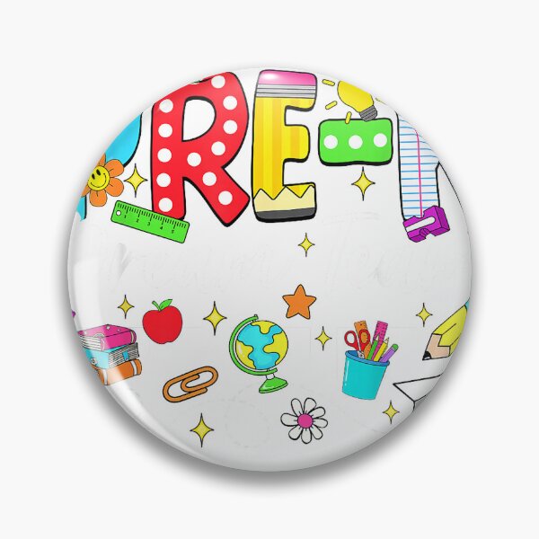Item preview, Pre-K Dream Team Back to School Preschool Teacher Girls Kids T-Shirt designed and sold by Nayana77.