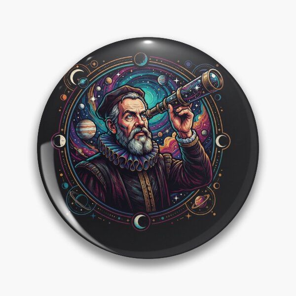 Item preview, Galileo Galilei Exploring The Cosmos Universe designed and sold by Owcomm.