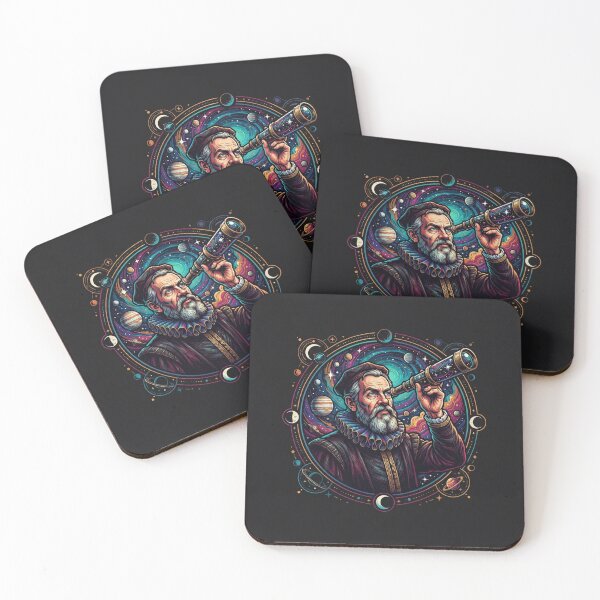 Item preview, Galileo Galilei Exploring The Cosmos Universe designed and sold by Owcomm.