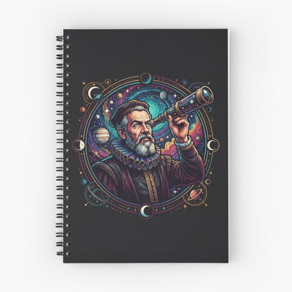 Item preview, Galileo Galilei Exploring The Cosmos Universe designed and sold by Owcomm.