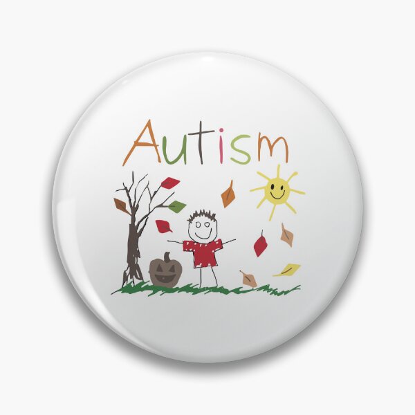 Item preview, Autism - Autumn designed and sold by aleggsaurus.