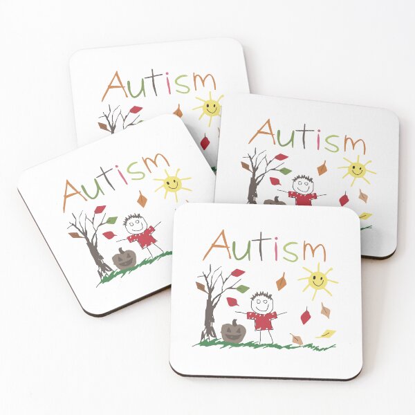 Item preview, Autism - Autumn designed and sold by aleggsaurus.