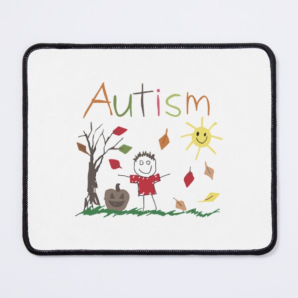Item preview, Autism - Autumn designed and sold by aleggsaurus.