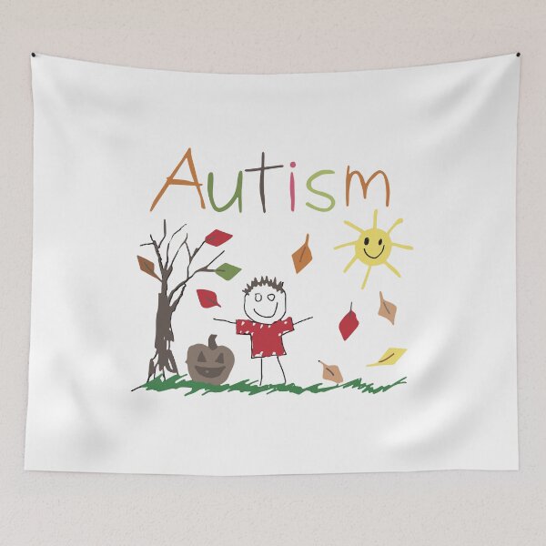 Item preview, Autism - Autumn designed and sold by aleggsaurus.