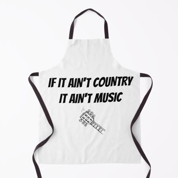 Item preview, IF IT AINT COUNTRY MUSIC IT AINT MUSIC designed and sold by binmaster3000.