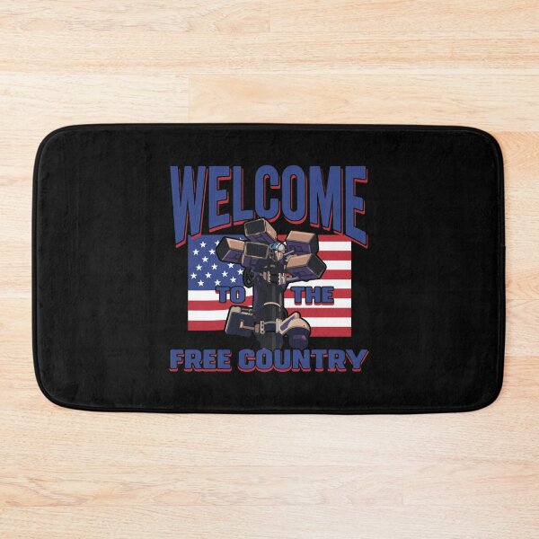 Item preview, Welcome To The Free Country - Surveillance State designed and sold by aleggsaurus.