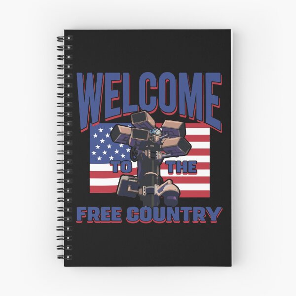 Item preview, Welcome To The Free Country - Surveillance State designed and sold by aleggsaurus.
