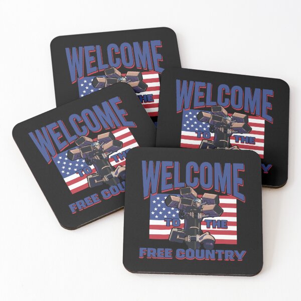 Item preview, Welcome To The Free Country - Surveillance State designed and sold by aleggsaurus.