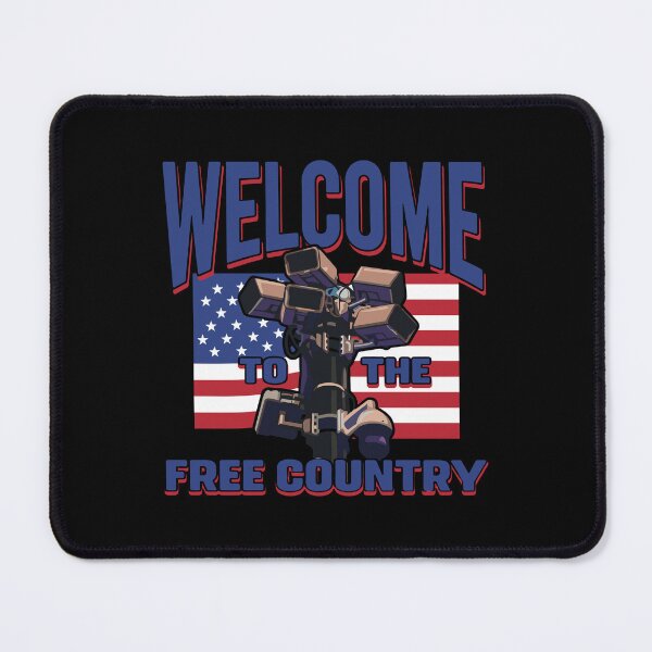 Item preview, Welcome To The Free Country - Surveillance State designed and sold by aleggsaurus.