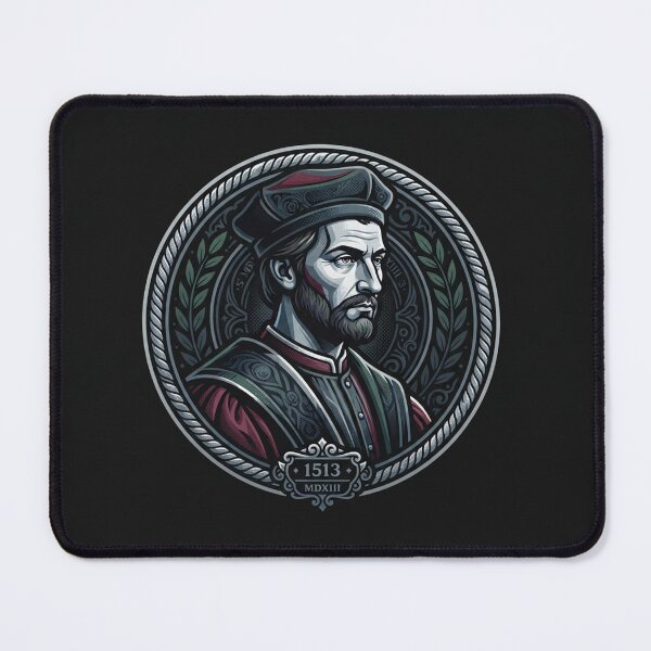 Item preview, Vasco Nunez de Balboa Explorer Portrait designed and sold by Owcomm.