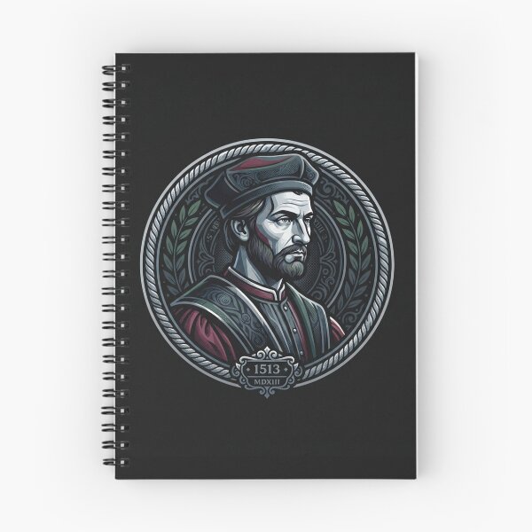 Item preview, Vasco Nunez de Balboa Explorer Portrait designed and sold by Owcomm.
