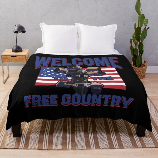 Item preview, Welcome To The Free Country - Surveillance State designed and sold by aleggsaurus.