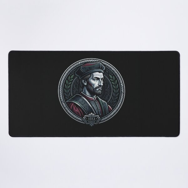 Item preview, Vasco Nunez de Balboa Explorer Portrait designed and sold by Owcomm.
