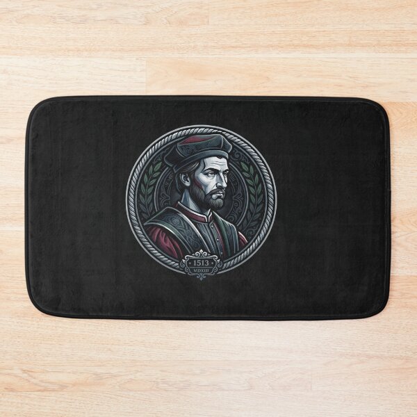 Item preview, Vasco Nunez de Balboa Explorer Portrait designed and sold by Owcomm.