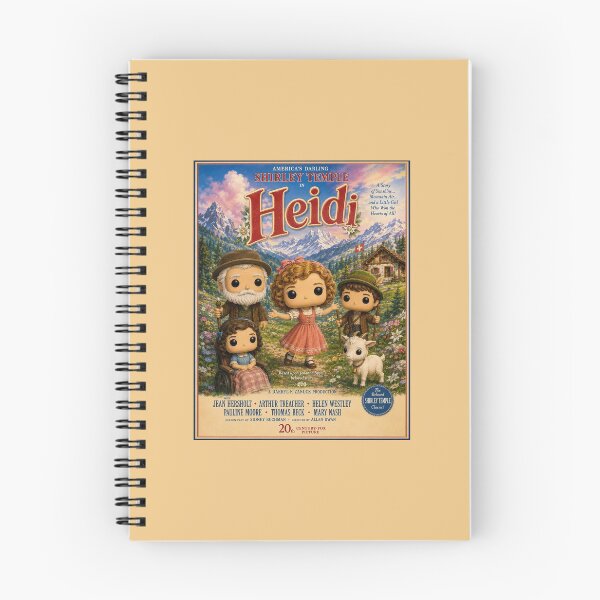 Item preview, Heidi (1937) designed and sold by AmitysCustomPhotos.