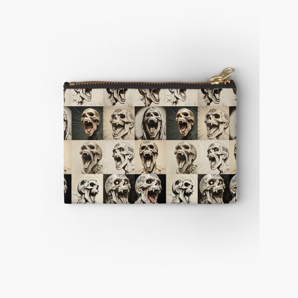 Item preview, Screaming Skull collage, Skulls - Anime, manga, designed and sold by 4gottenlore.