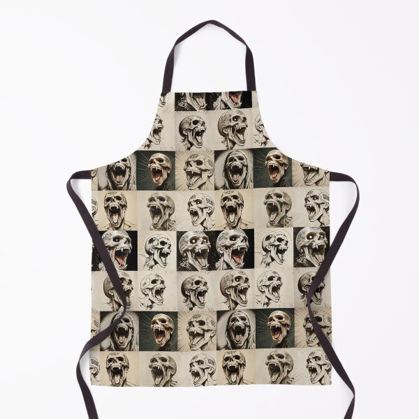 Item preview, Screaming Skull collage, Skulls - Anime, manga, designed and sold by 4gottenlore.