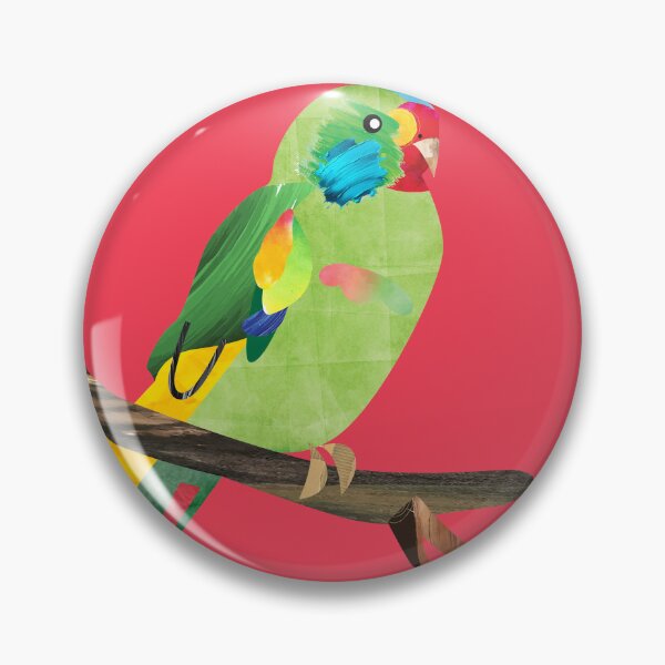 Item preview, Grass parrot designed and sold by Design-Unicorn.