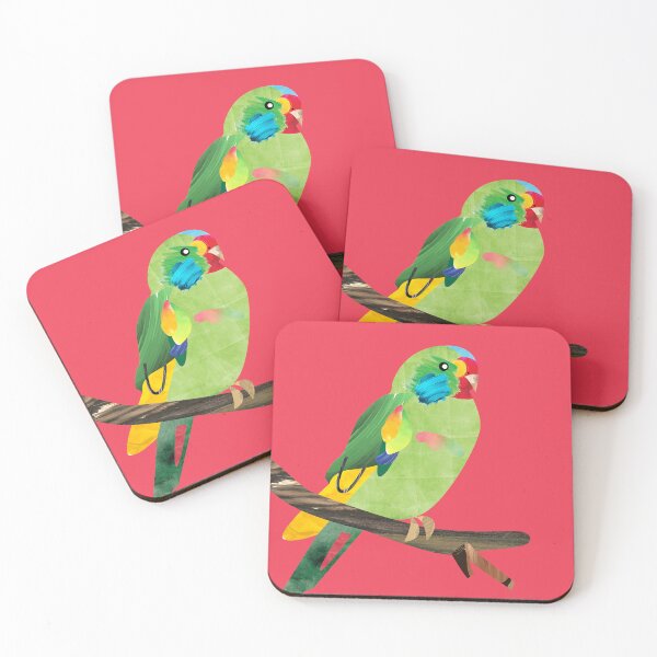 Item preview, Grass parrot designed and sold by Design-Unicorn.
