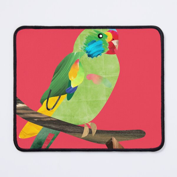 Item preview, Grass parrot designed and sold by Design-Unicorn.