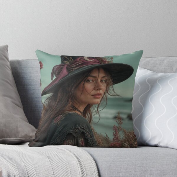 Item preview, Gothic Witch Aesthetic – Vintage Halloween Dark Feminine Art designed and sold by VaneDesings.