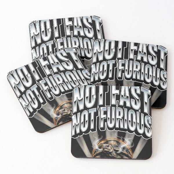 Item preview, Not Fast Not Furious Funny Tortoise Turtle Humor designed and sold by linendaust.