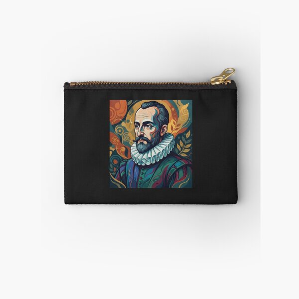 Item preview, Miguel de Cervantes Renaissance Portrait Masterpiece designed and sold by Owcomm.