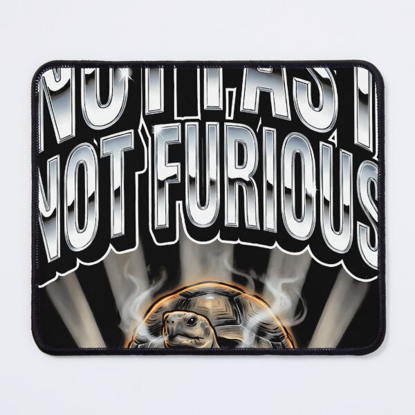 Item preview, Not Fast Not Furious Funny Tortoise Turtle Humor designed and sold by linendaust.