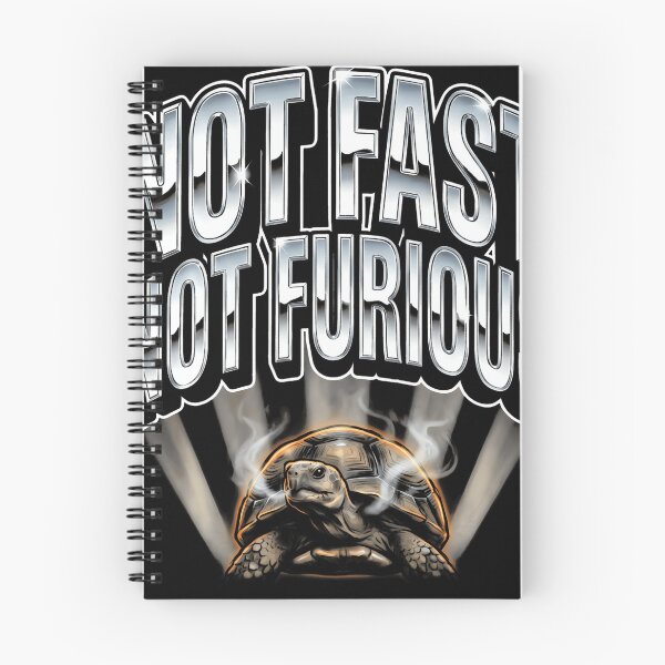 Item preview, Not Fast Not Furious Funny Tortoise Turtle Humor designed and sold by linendaust.