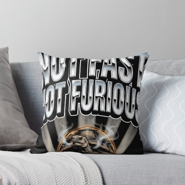 Item preview, Not Fast Not Furious Funny Tortoise Turtle Humor designed and sold by linendaust.