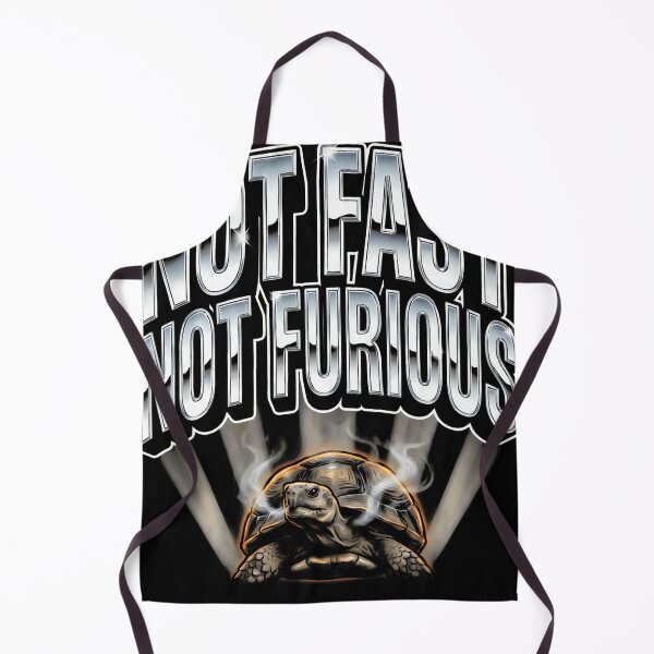 Item preview, Not Fast Not Furious Funny Tortoise Turtle Humor designed and sold by linendaust.