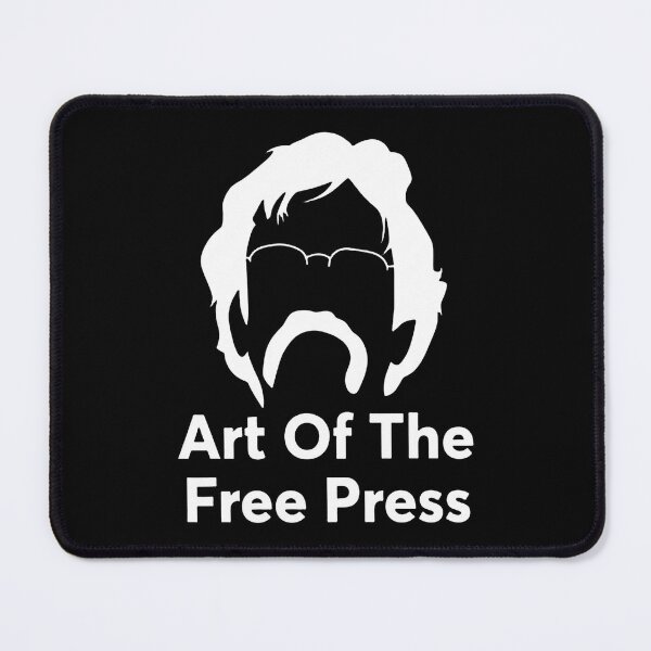 Item preview, Art Of The Free Press designed and sold by aleggsaurus.