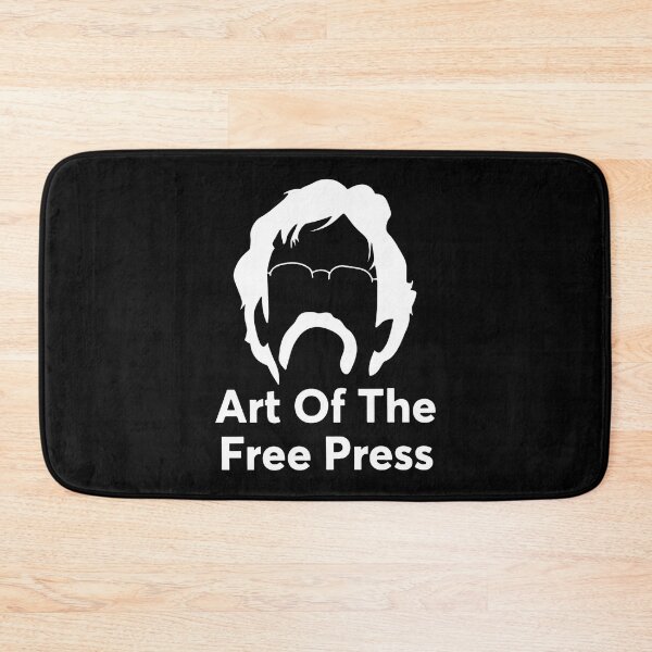 Item preview, Art Of The Free Press designed and sold by aleggsaurus.