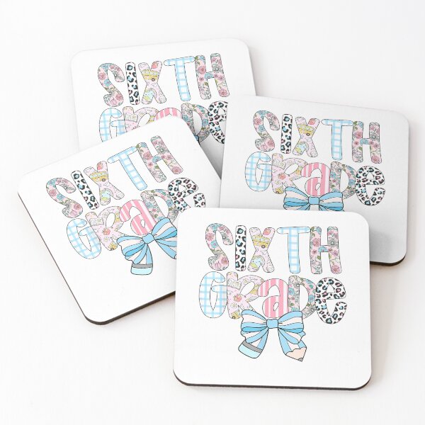 Item preview, Preppy Sixth Grade Coquette Daisy Bow T-Shirt designed and sold by VendaVirtualVip.