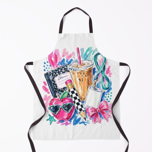 Item preview, Preppy Teacher Cute Back to School Iced Coffee Pencil T-Shirt designed and sold by fine line.