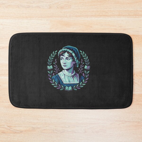 Item preview, Jane Austen Literary Portrait Vintage Vibe designed and sold by Owcomm.