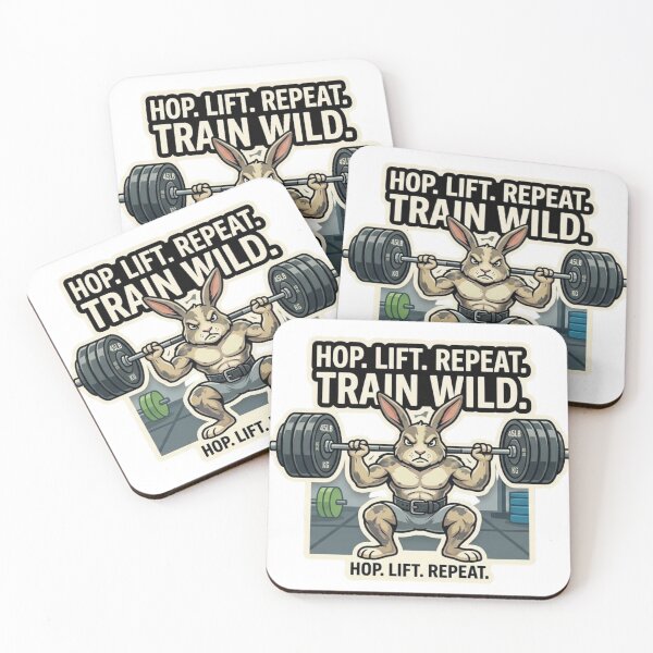Item preview, Built by Nature Beaver Gym Sticker Funny Fitness Animals Native Force Native Force designed and sold by fastansic.