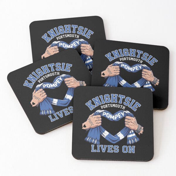 Item preview, Portsmouth FC - Knightsie - Pompey Lives On designed and sold by aleggsaurus.