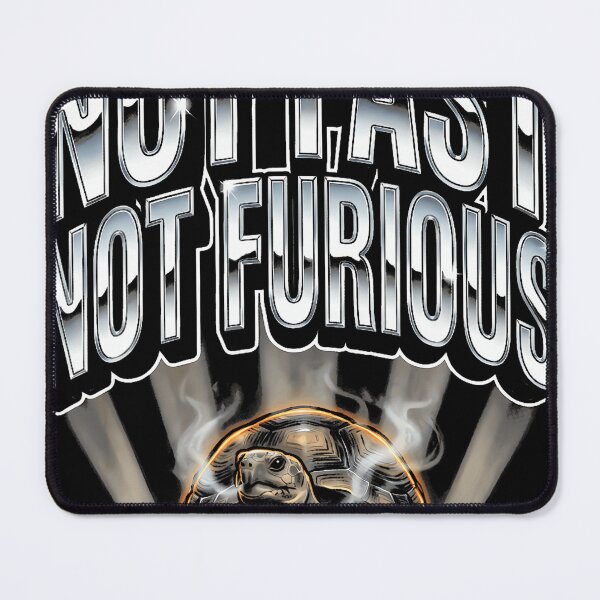 Item preview, Not Fast Not Furious Funny Tortoise Turtle Humor designed and sold by linendaust.