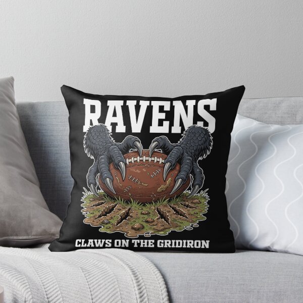 Item preview, RAVENS CLAWS ON THE GRIDIRON - BAL RAVENS designed and sold by KEF Custom.