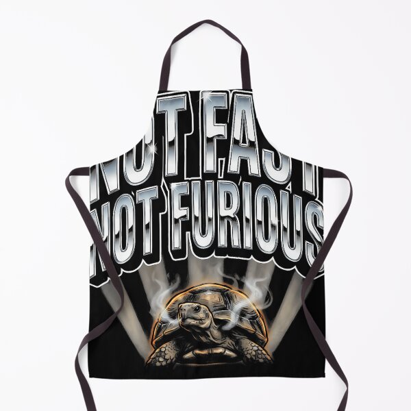 Item preview, Not Fast Not Furious Funny Tortoise Turtle Humor designed and sold by linendaust.