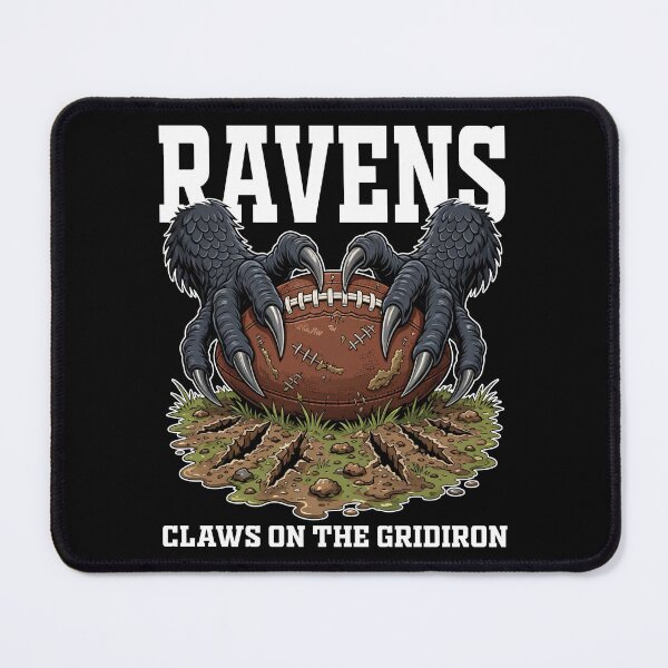 Item preview, RAVENS CLAWS ON THE GRIDIRON - BAL RAVENS designed and sold by KEF Custom.