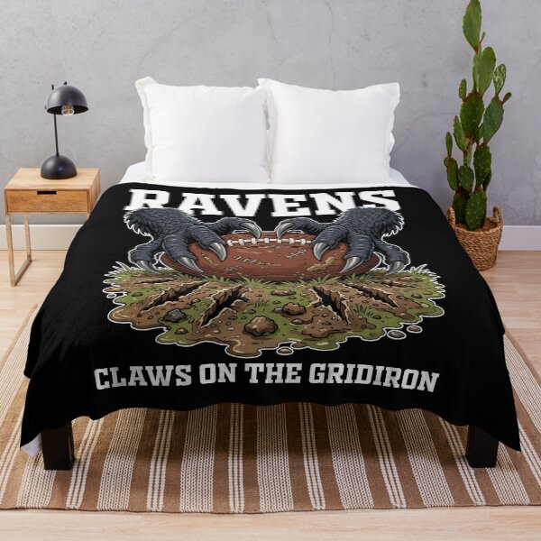 Item preview, RAVENS CLAWS ON THE GRIDIRON - BAL RAVENS designed and sold by KEF Custom.