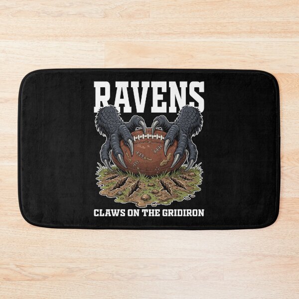 Item preview, RAVENS CLAWS ON THE GRIDIRON - BAL RAVENS designed and sold by KEF Custom.