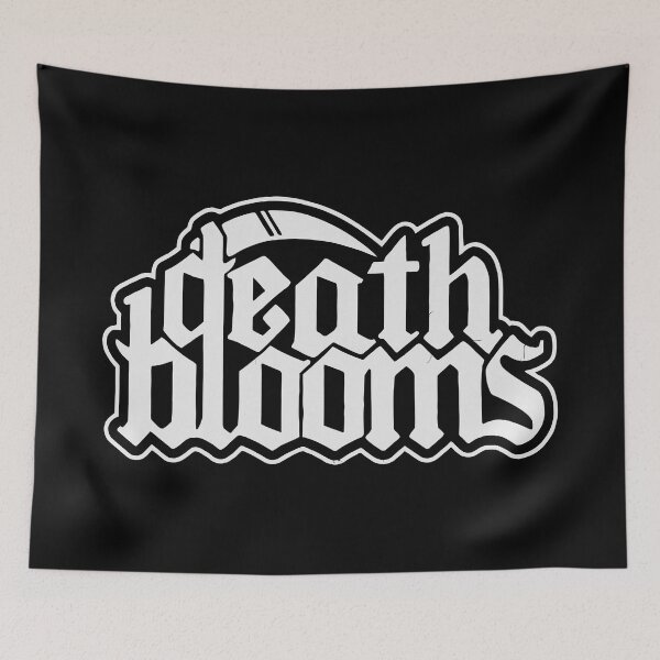 Item preview, Symmetrical Death Blooms Band dGeometric Patterns designed and sold by Ivonagarden.
