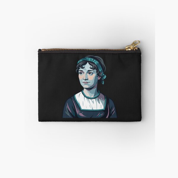 Item preview, Jane Austen Portrait Vintage Illustration Style designed and sold by Owcomm.