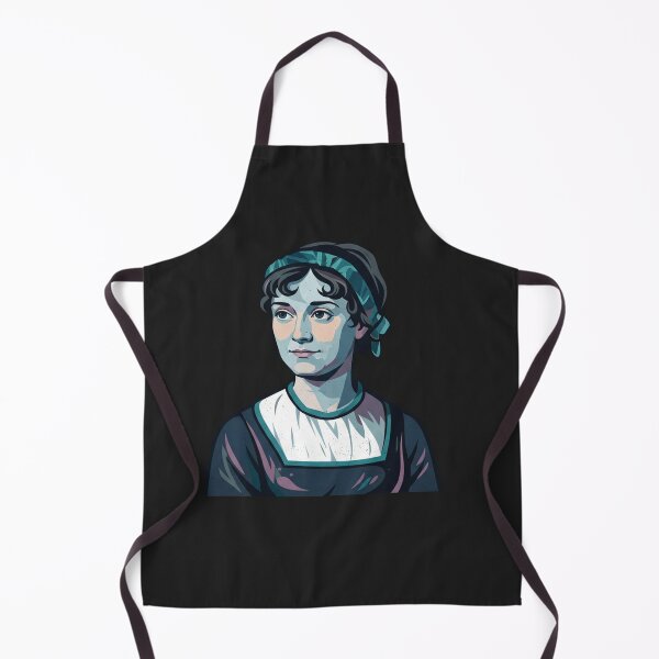 Item preview, Jane Austen Portrait Vintage Illustration Style designed and sold by Owcomm.